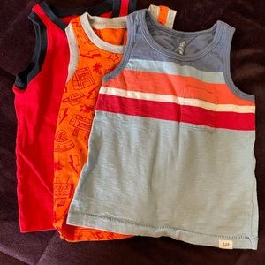 Toddler Boy Tank Bundle
